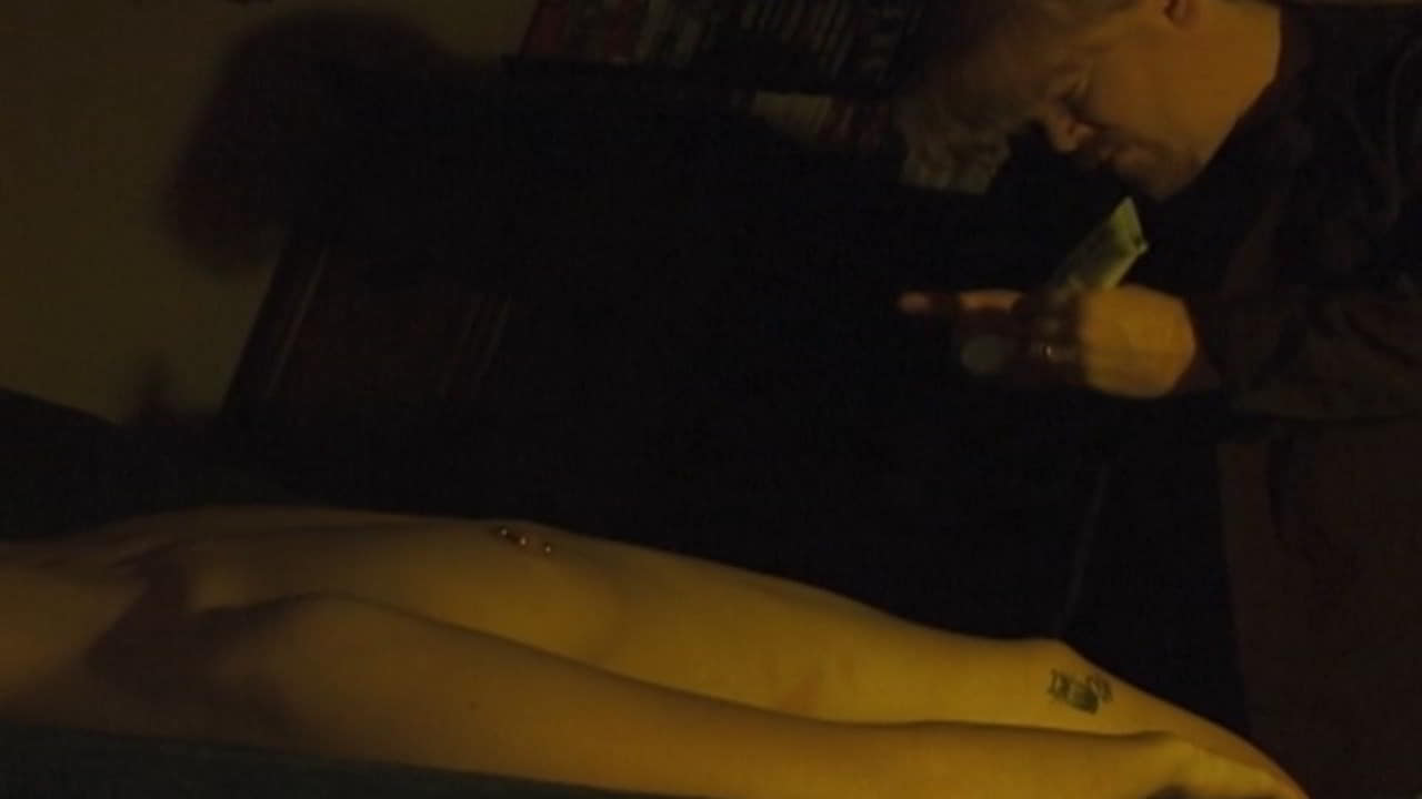 Nette Detroy nude scene in Fetus Nette Detroy nude scene in Fetus