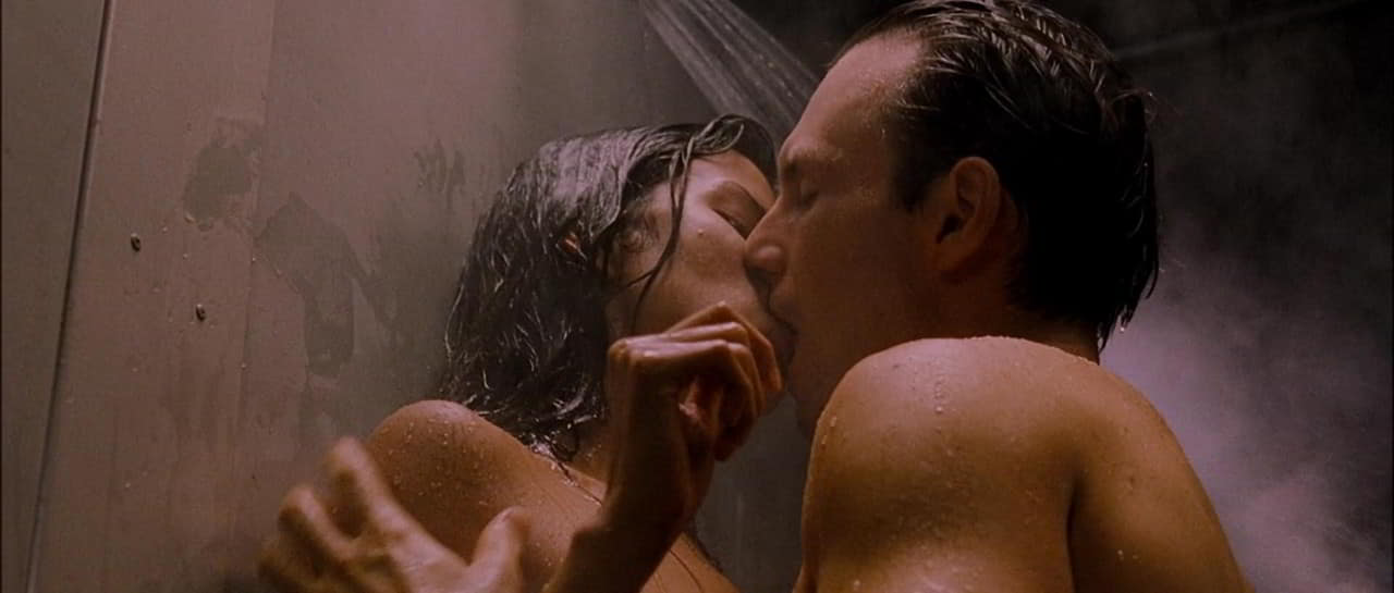 Patricia Velasquez cleavage movie scene 2004 Patricia Velasquez cleavage movie scene 2004