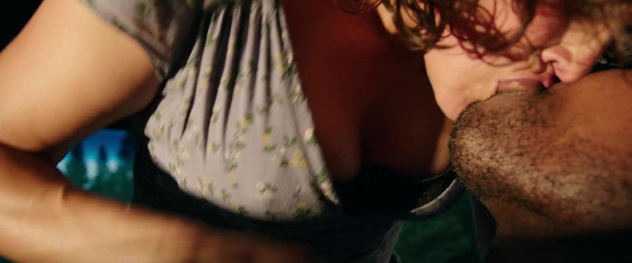 Paula Patton cleavage movie scene 2018 Paula Patton cleavage movie scene 2018