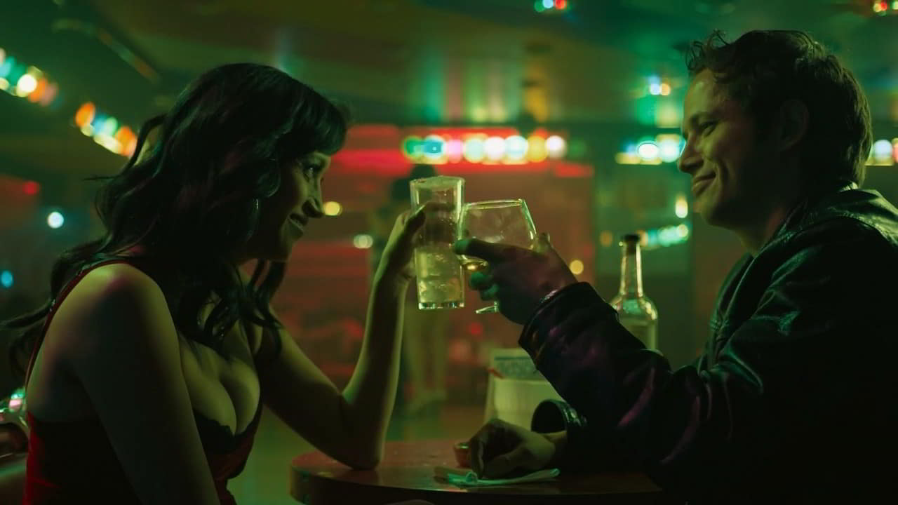 Paulina Gaitan cleavage movie scene 2018 Paulina Gaitan cleavage movie scene 2018