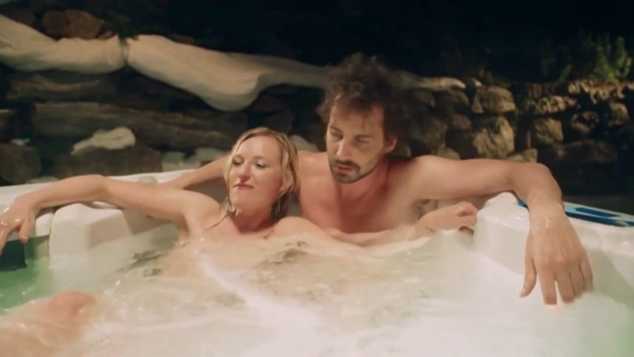 Philippine Pachl cleavage movie scene 2016 Philippine Pachl cleavage movie scene 2016
