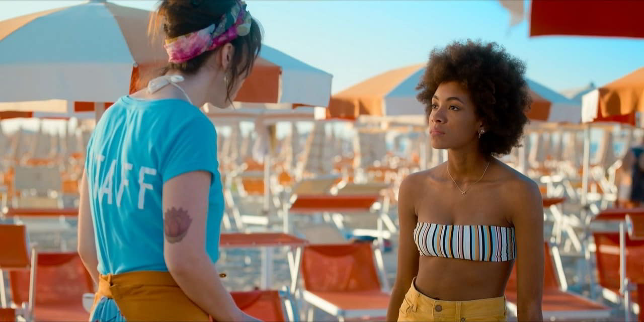 Rebecca Coco Edogamhe, Amanda Campana bare butt in Summertime - S01E01 Rebecca Coco Edogamhe, Amanda Campana bare butt in Summertime - S01E01
