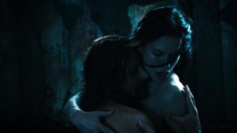 Rhona Mitra Sexy Underworld Rise of the Lycans 2009 2