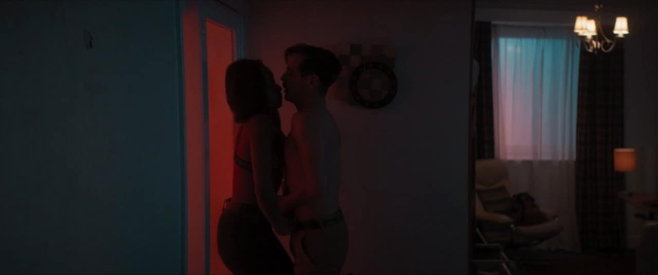 Rochelle Neil cleavage movie scene 2021 Rochelle Neil cleavage movie scene 2021