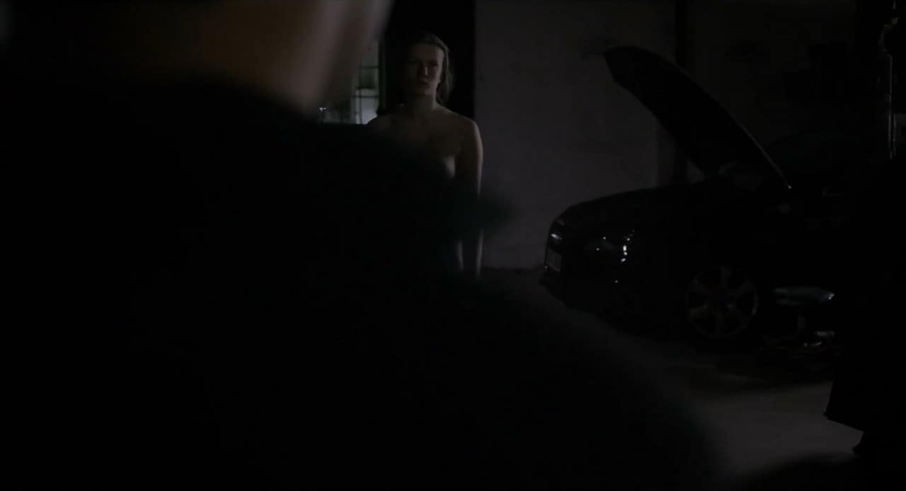 Rosalina Kroyer cleavage movie scene 2014 Rosalina Kroyer cleavage movie scene 2014