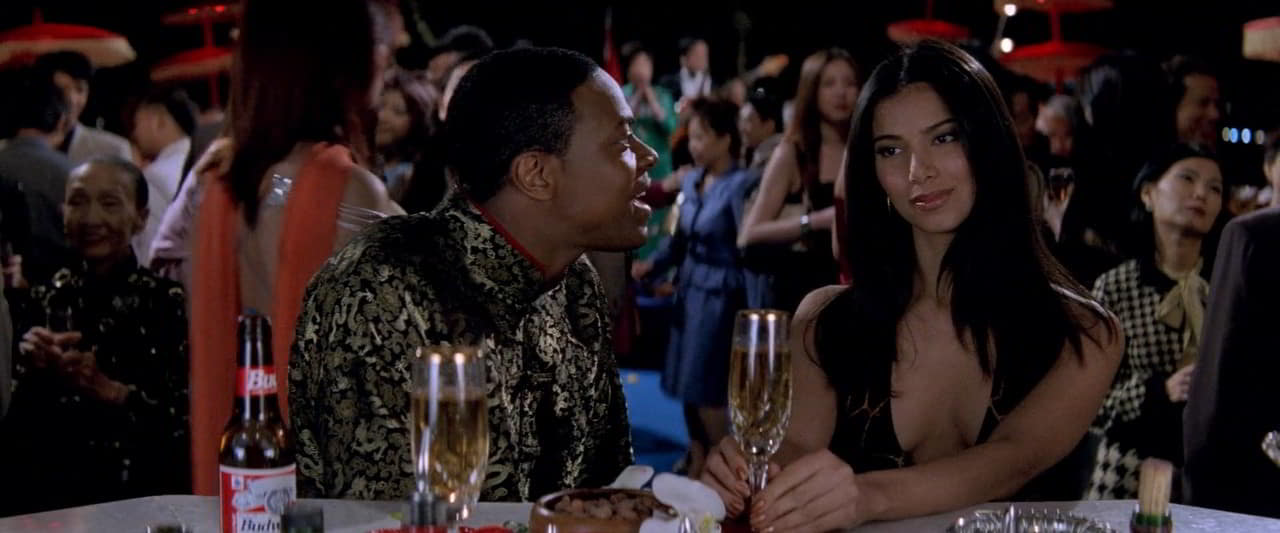 Roselyn Sanchez bare butt in Rush Hour 2 Roselyn Sanchez bare butt in Rush Hour 2