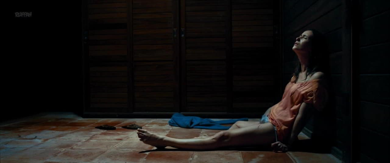 Sabrina Greve cleavage movie scene 2015 Sabrina Greve cleavage movie scene 2015