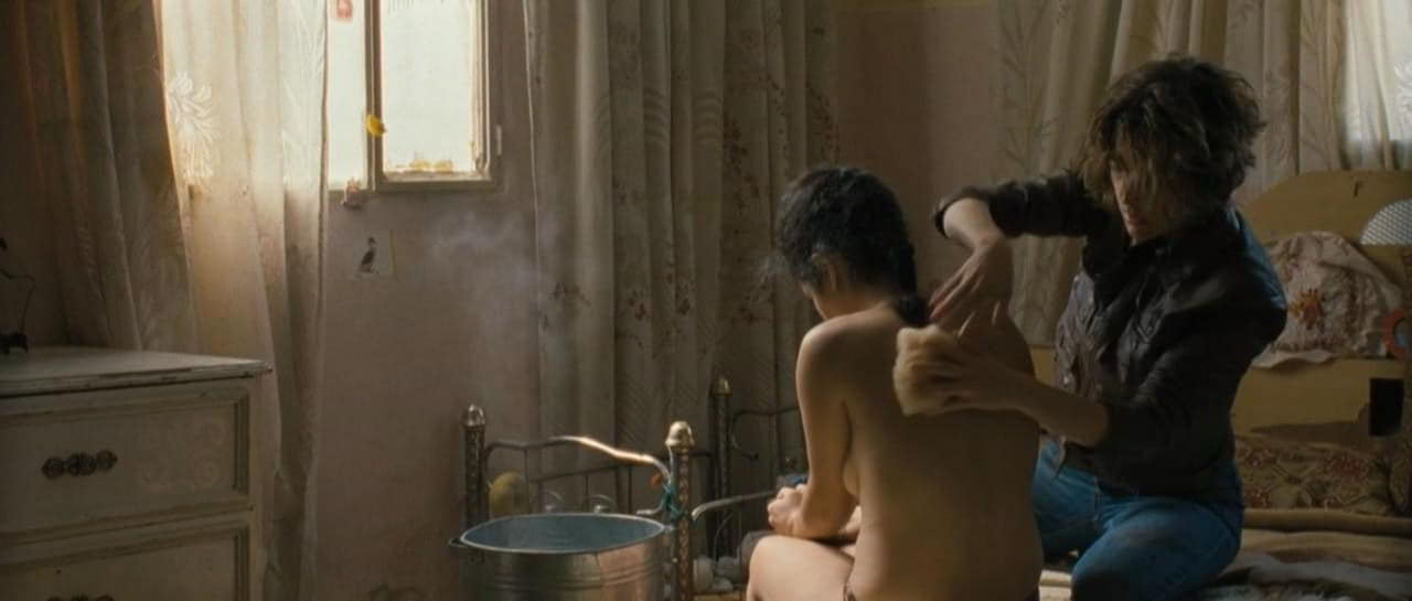 Hot Sabrina Ouazani explicit scene 2012 Hot Sabrina Ouazani explicit scene 2012