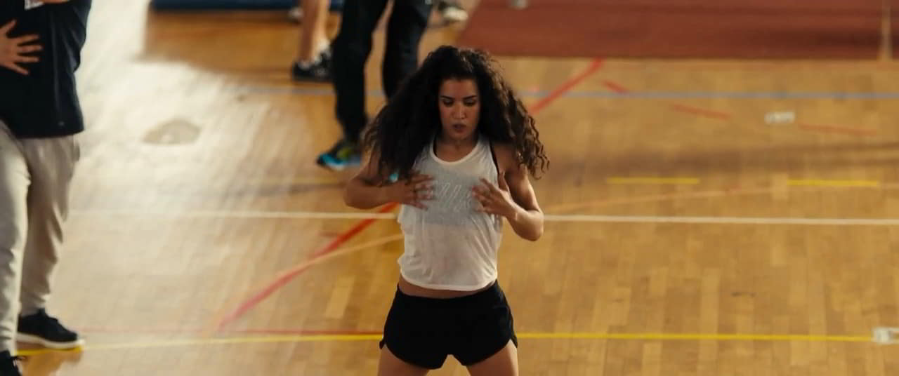 Sabrina Ouazani nude scene in Break Sabrina Ouazani nude scene in Break
