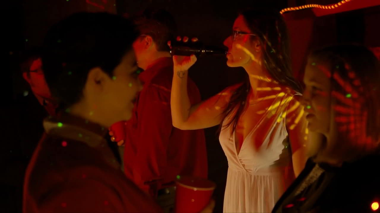 Samantha Renaud topless Unholy Night Samantha Renaud topless Unholy Night