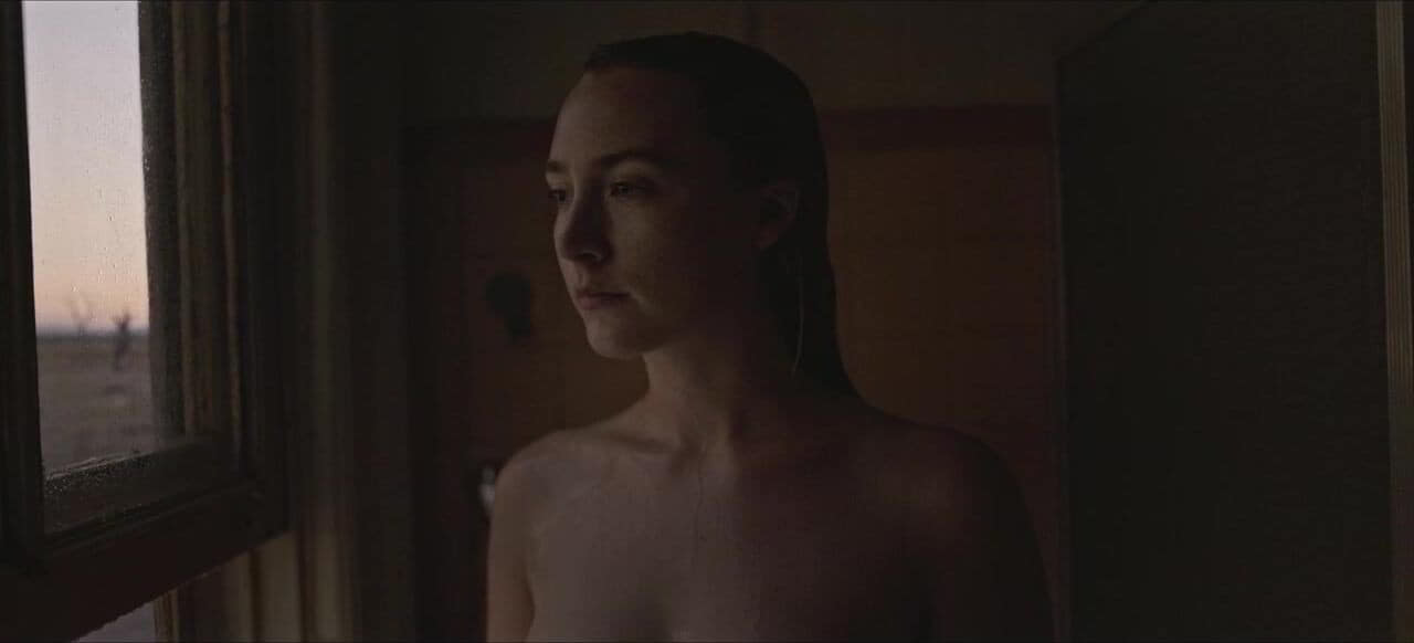 Saoirse Ronan nude scene in Foe Saoirse Ronan nude scene in Foe