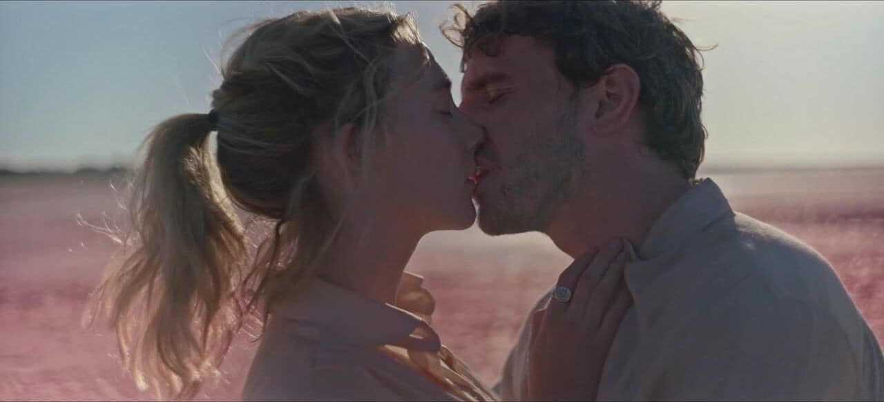 Saoirse Ronan cleavage movie scene 2023 Saoirse Ronan cleavage movie scene 2023