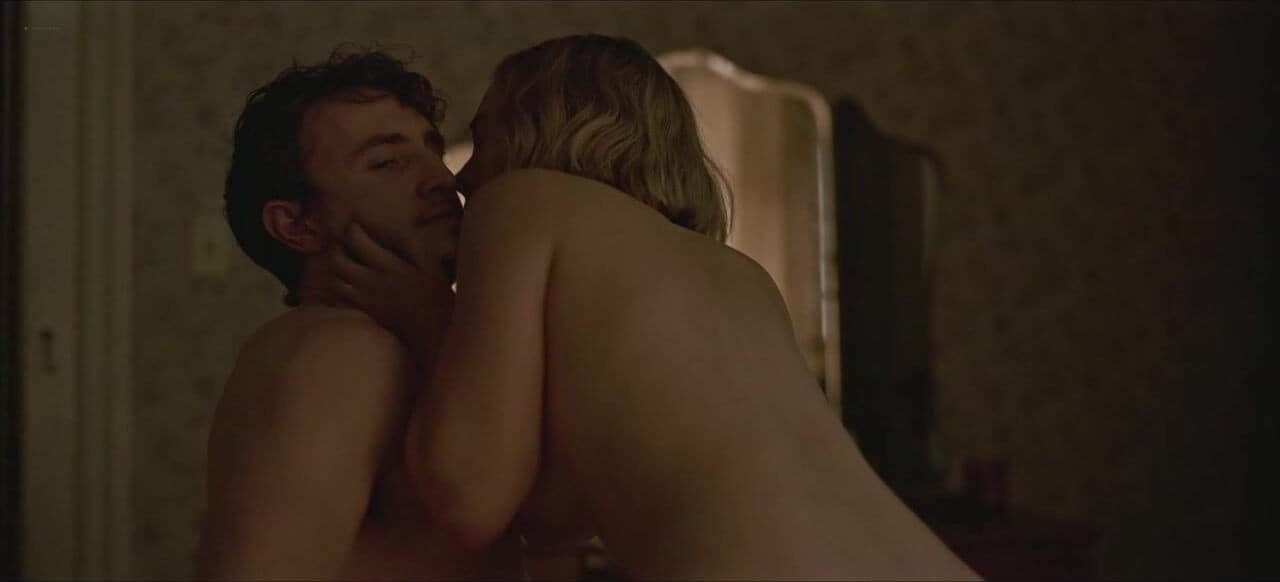 Saoirse Ronan cleavage movie scene 2023 Saoirse Ronan cleavage movie scene 2023