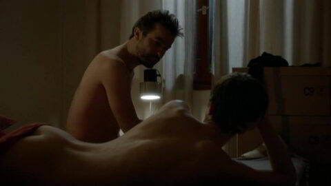 Sara Giraudeau Nude Le Bureau des Legendes S01E09 2015 1