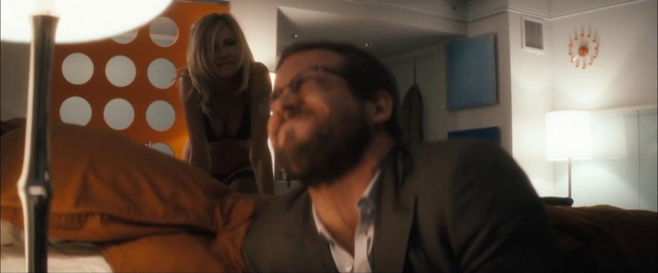 Sarah Chalke cleavage movie scene 2008 Sarah Chalke cleavage movie scene 2008
