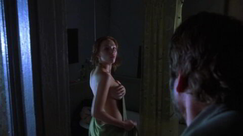 Scarlett Johansson Sexy A Love Song for Bobby Long 2004 1