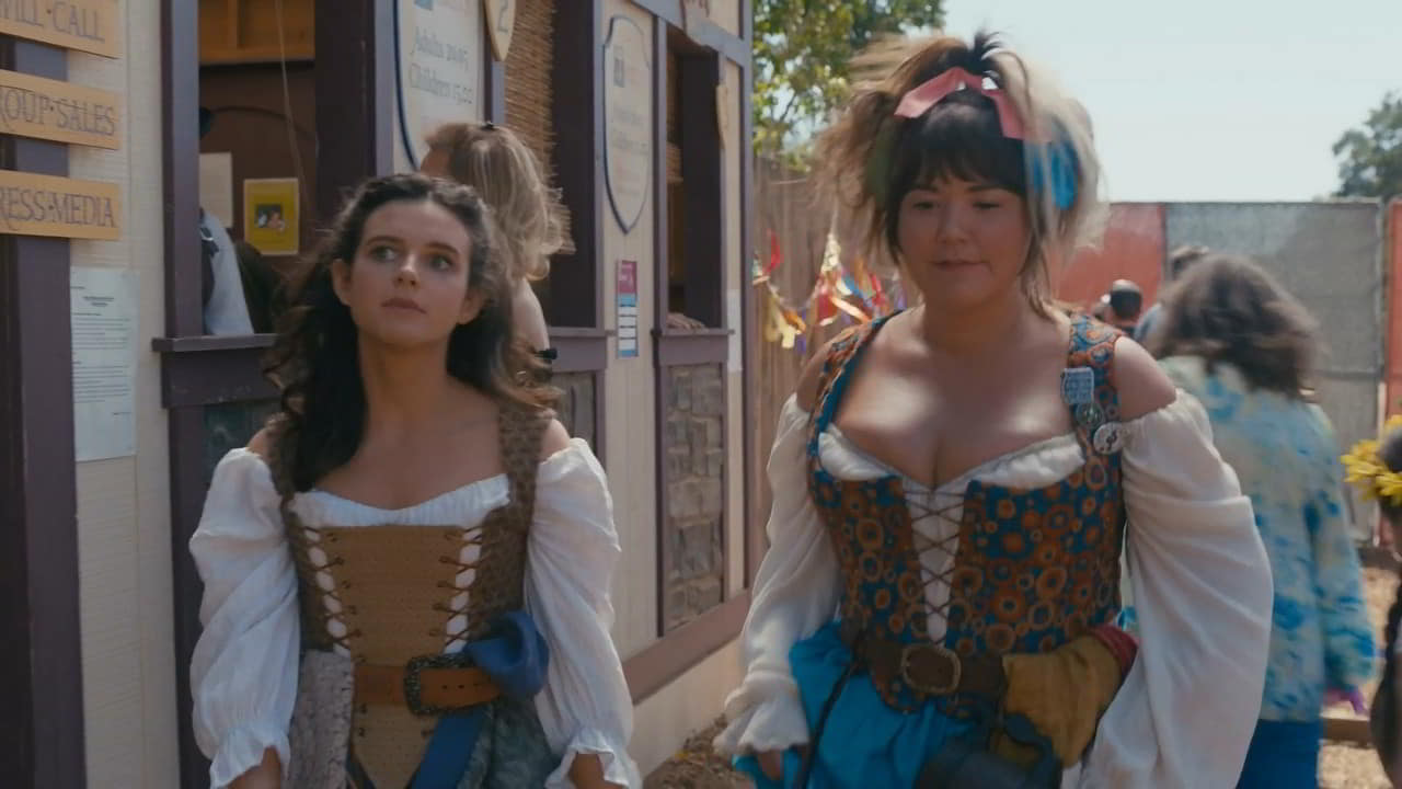 Seana Kofoed, Mary Hollis Inboden cleavage movie scene 2019 Seana Kofoed, Mary Hollis Inboden cleavage movie scene 2019