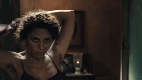 Serena Rossi Sexy The Childrens Train Il treno dei bambini 2024 5