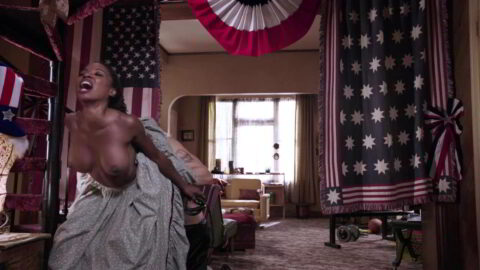 Shanola Hampton Nude Shameless S03E01 07 2013 1