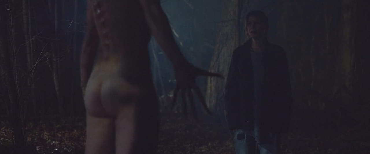 Shenae Grimes bare butt in The Rake Shenae Grimes bare butt in The Rake