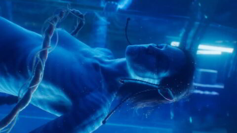 Sigourney Weaver Nude Avatar The Way of Water 2022 1