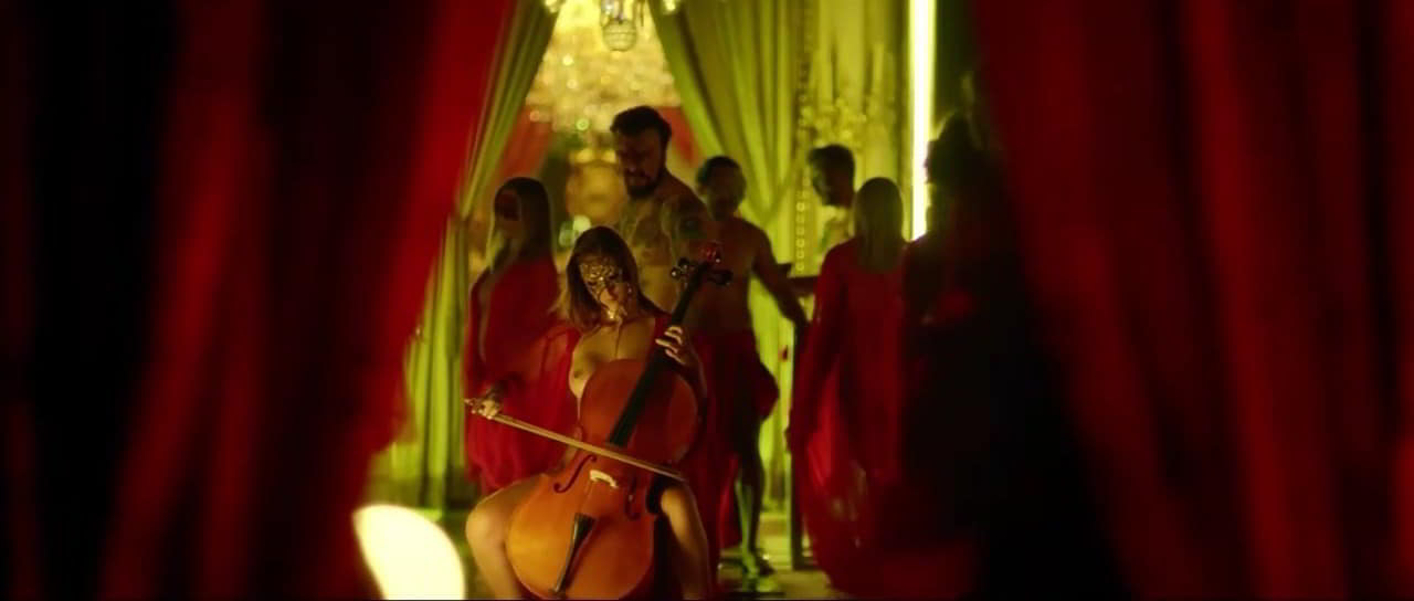 Silvia Alonso nude scene in Instinto - S01E01-07 Silvia Alonso nude scene in Instinto - S01E01-07