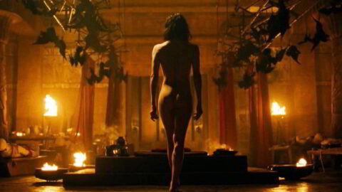 Sofia Boutella Nude The Mummy 2017 4