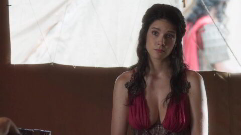 Sophia Lauchlin Hirt Sexy Sonya Cassidy Sexy Olympus S01E02 E06 E08 2015 09