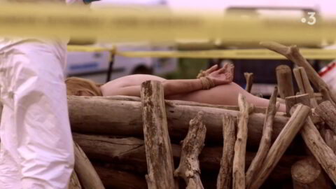 Sophie Cattani Nude Le Voyageur S01E02 2020 3