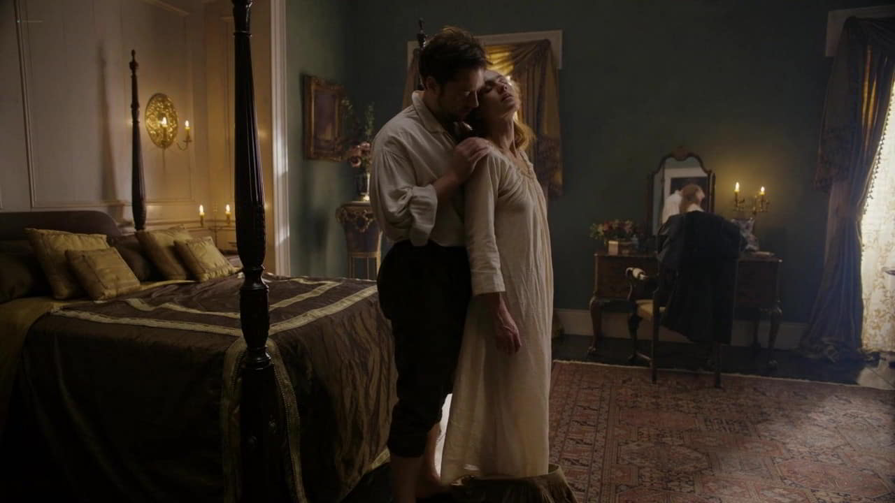 Hot Sophie Skelton explicit scene 2026 Hot Sophie Skelton explicit scene 2026