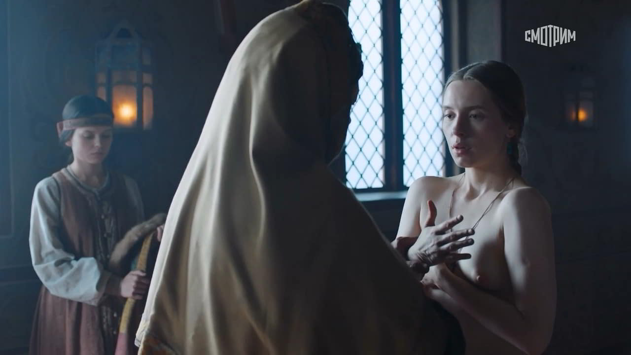 Tatyana Lyalina nude scene in Groznyj - S01E01 Tatyana Lyalina nude scene in Groznyj - S01E01