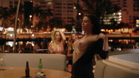 Taylor Rhodenbaugh Nude Ella Thomas Sexy Ballers S01E03 2015 1