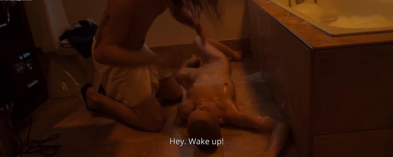 Telma Huld Johannesdottir cleavage movie scene 2019 Telma Huld Johannesdottir cleavage movie scene 2019
