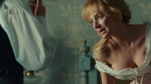 Uma Thurman Sexy Bel Ami 2012 2