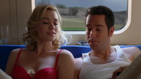 Yvonne Strahovski Sexy Chuck S05E11 2012 1
