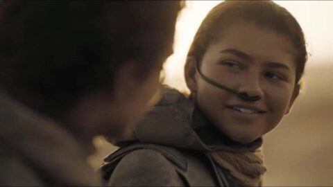 Zendaya Sexy Dune Part Two 2024 1