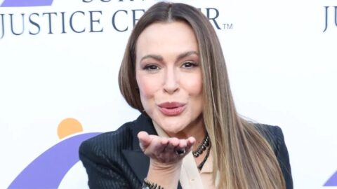alyssa milano at bridge to justice gala la may 2026 10