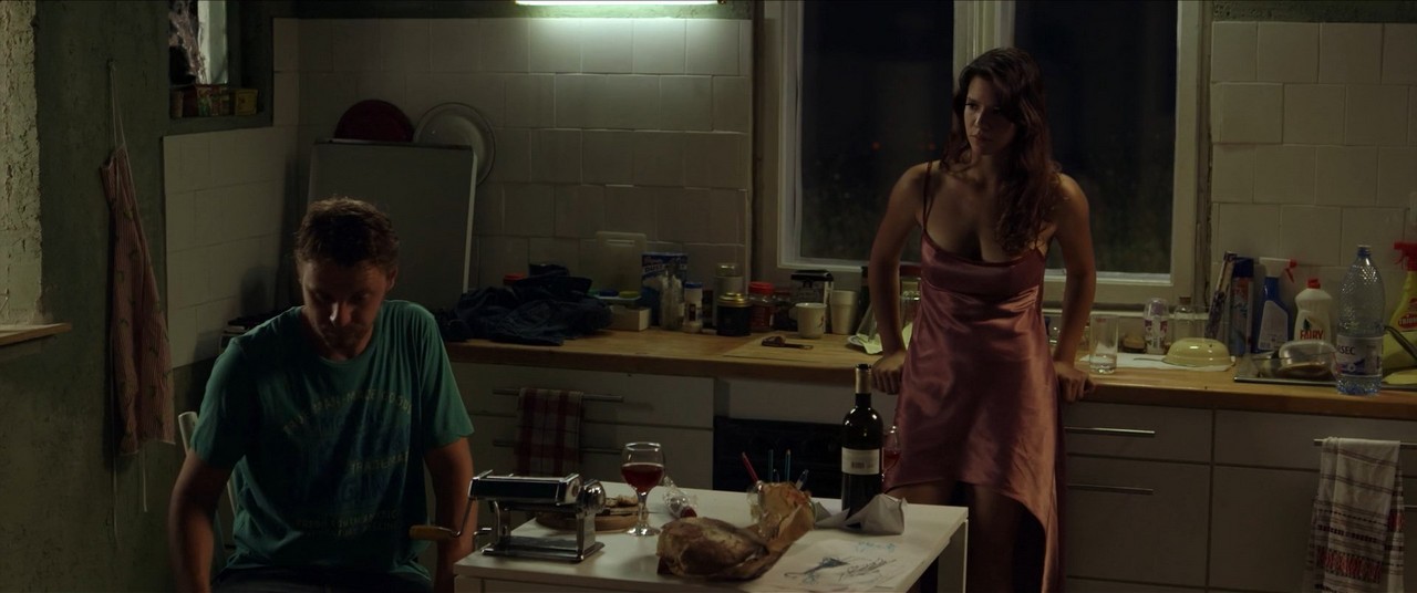 Ada Condeescu nude scene in By the Rails Ada Condeescu nude scene in By the Rails