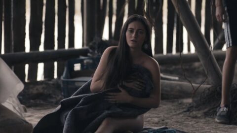 Ada Mar Lupianez Nude Tobacco Barns Secaderos 2022 1