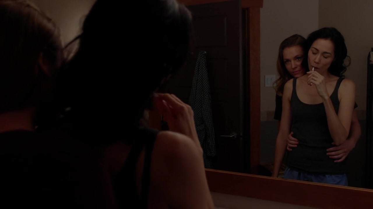 Agnes Bruckner, Sandrine Holt topless The Returned - S01E07 Agnes Bruckner, Sandrine Holt topless The Returned - S01E07