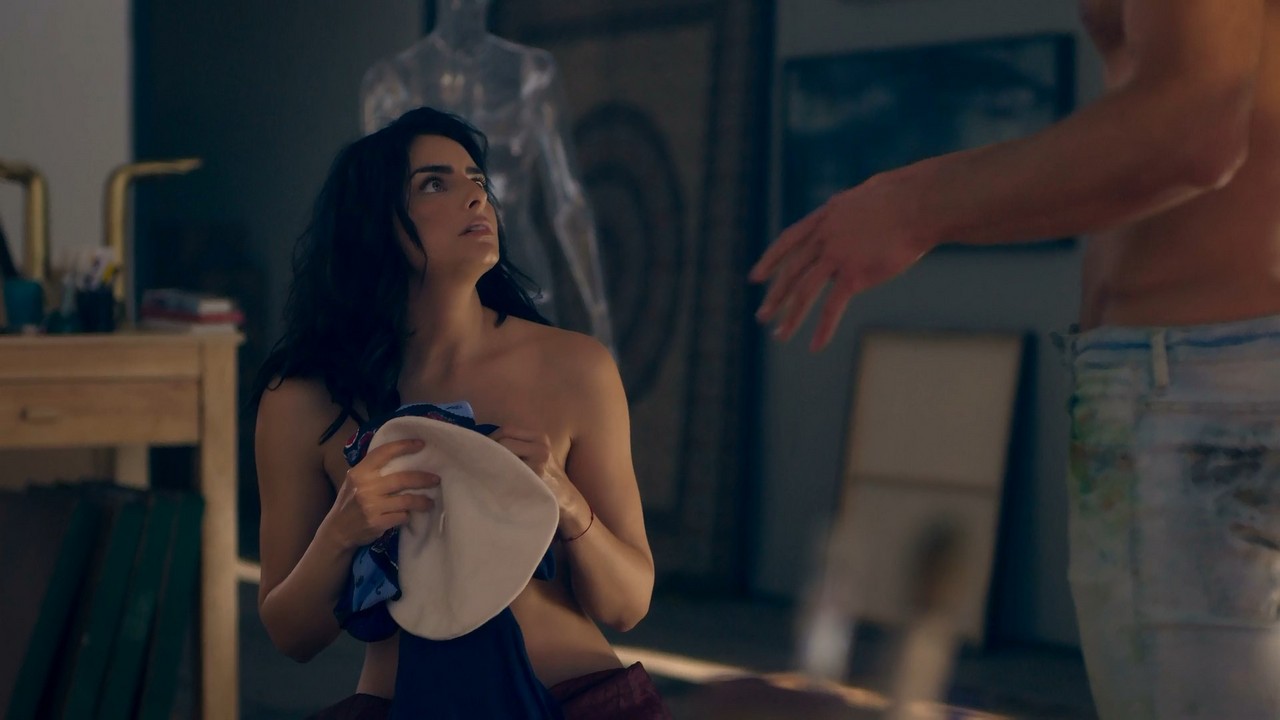 Aislinn Derbez nude scene in The House of Flowers - S02E01-E06 Aislinn Derbez nude scene in The House of Flowers - S02E01-E06