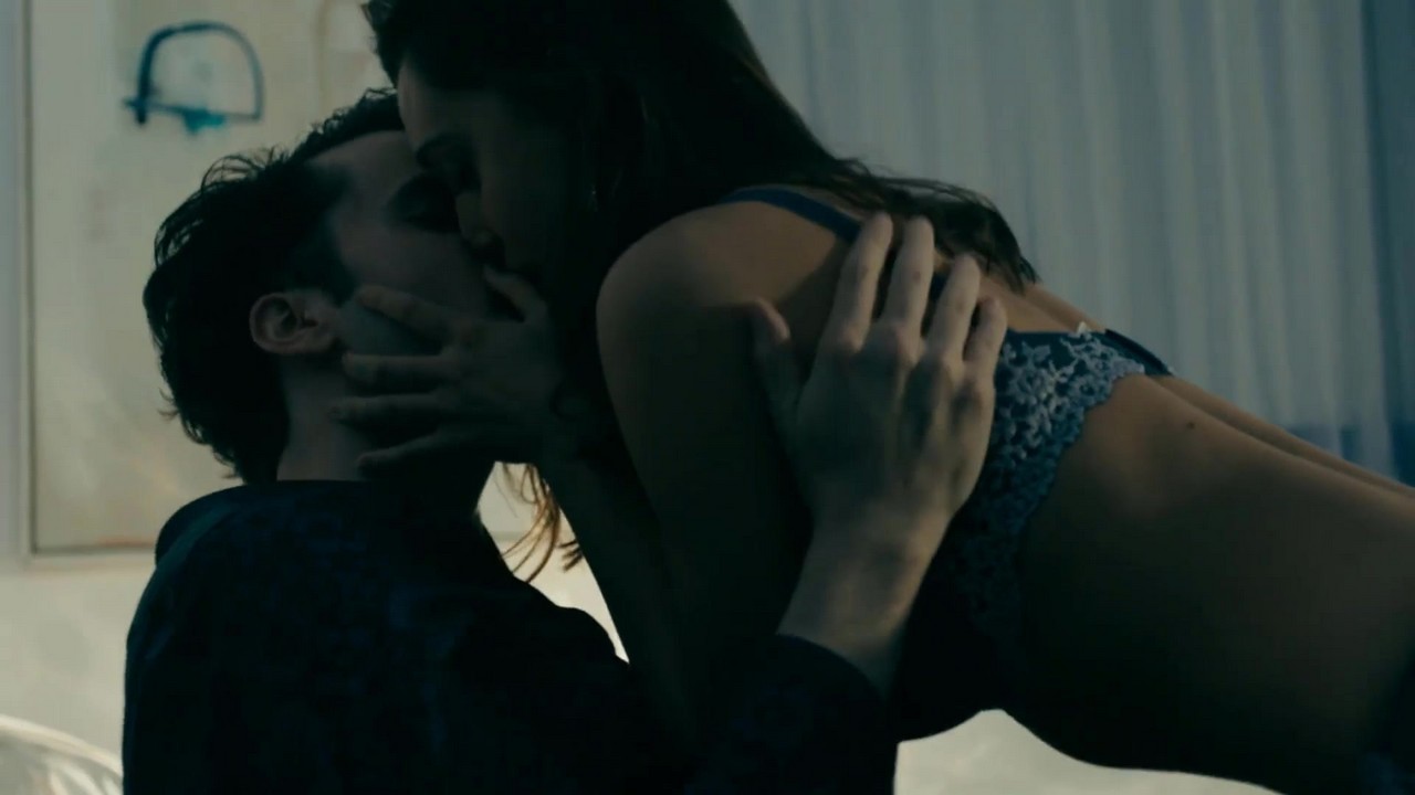 Alexis Ren nude scene in Deputy - S01E12 Alexis Ren nude scene in Deputy - S01E12