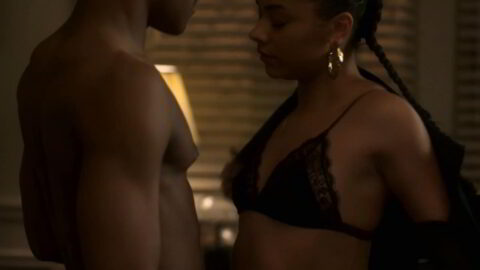Alix Lapri Sexy Power Book II Ghost S01E08 2020 1