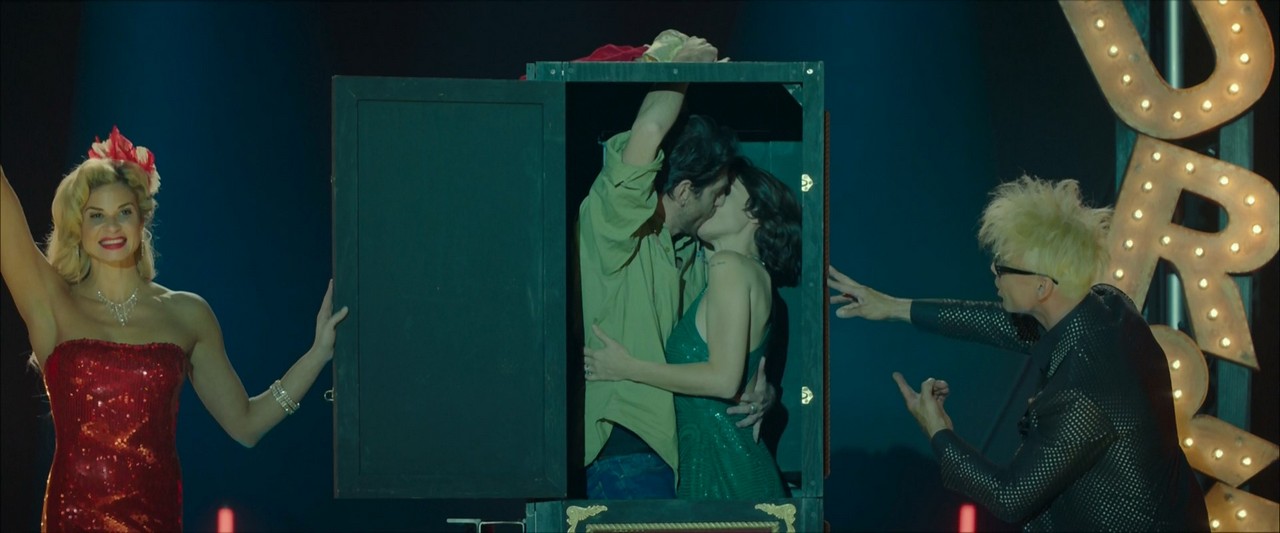 Andrea Delogu cleavage movie scene 2020 Andrea Delogu cleavage movie scene 2020