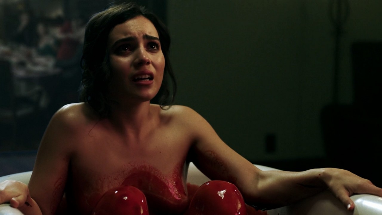 Andrea Londo topless The Free Fall Andrea Londo topless The Free Fall