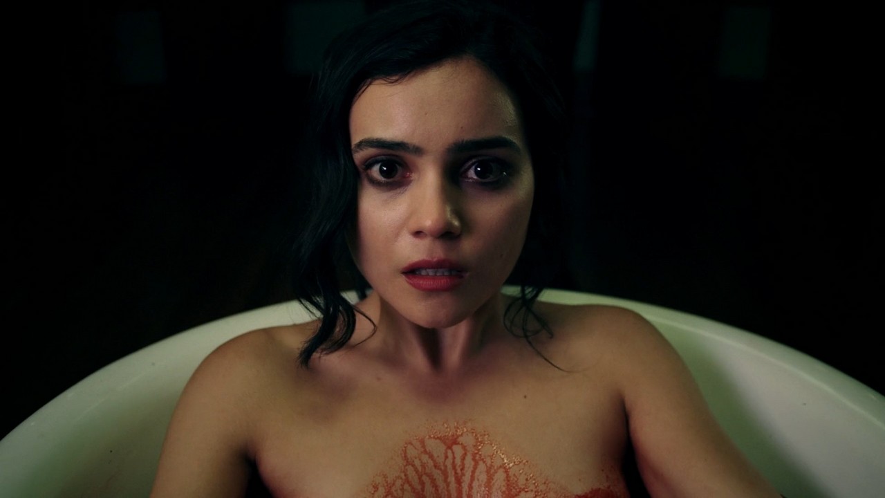 Andrea Londo nude scene in The Free Fall Andrea Londo nude scene in The Free Fall