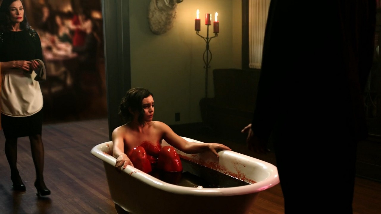 Andrea Londo cleavage movie scene 2021 Andrea Londo cleavage movie scene 2021