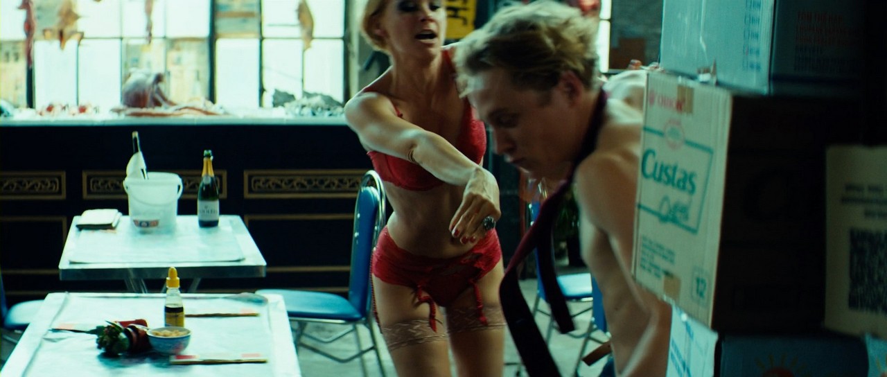 Andrea Osvárt nude scene in Der Nanny Andrea Osvárt nude scene in Der Nanny