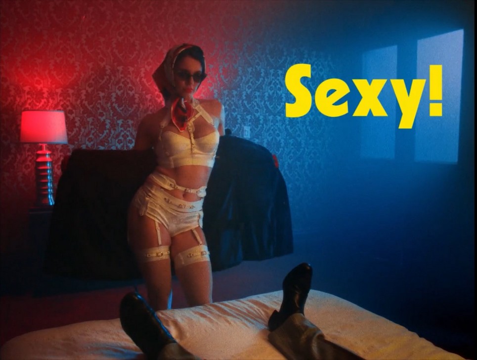 Andrea Werhun cleavage movie scene 2020 Andrea Werhun cleavage movie scene 2020
