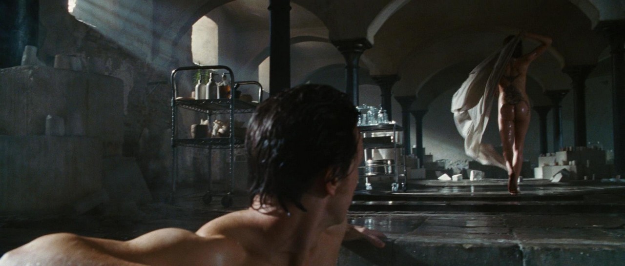 Angelina Jolie topless Wanted Angelina Jolie topless Wanted